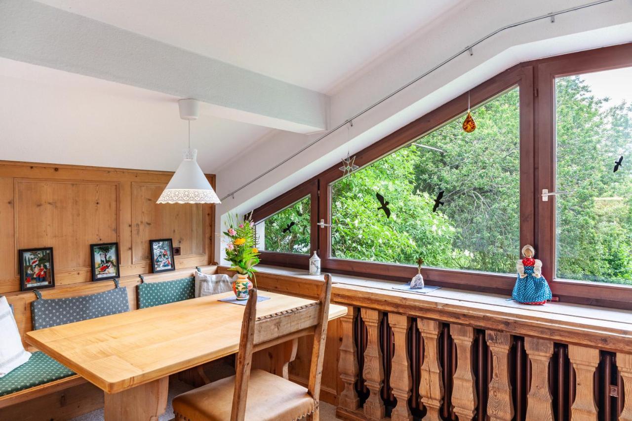 Ferienwohnung Bergblick Unterammergau Exterior foto