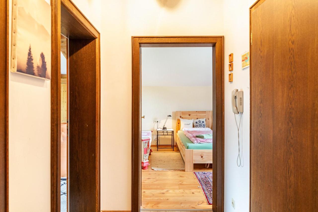 Ferienwohnung Bergblick Unterammergau Exterior foto